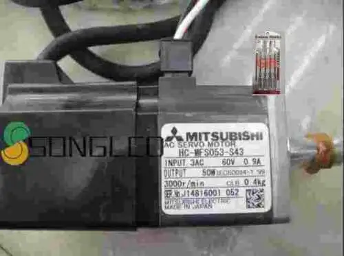 Mitsubishi HC-MFS053-S43 Servo Motor