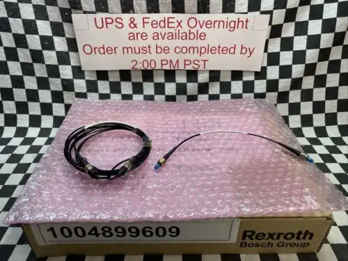 Indramat Ik00982-3.0 Rko0100/03.00 12Ft & Ik00982-0.25 Rko0100/00.25 9"