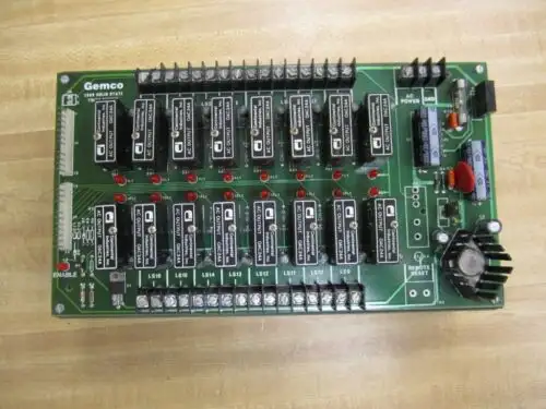 Gemco 1989-0-115-A-S Solid State Triac Module 1989-O-115-A-S #1