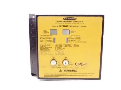 Banner Engineering Mscc-2L2M 62041