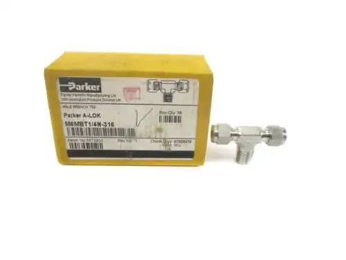 Parker M6Mbt1/4N-316 Pkg Of 10