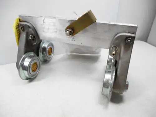 Msa 506266 Beamglide Trolley - Custom Sized To Fit All Beams