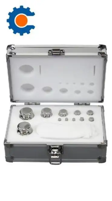 Adam Equipment Astm 4 1G - 200G Calibration Weight Set
