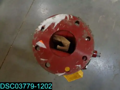 3" Flowserve #142 Lubricated Plug Valve E-3000870 B148