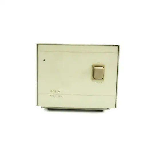 Sola 63-13-115-06 120V 1.25A