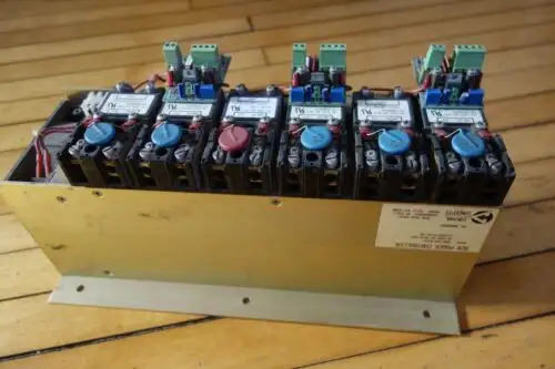 Control Concepts Scr Power Controler Model 1600-Pm6-01Rh 1652