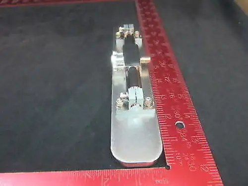 Applied Materials Amat 0010-36563 Assy Slit Valve Door & Mount Sst/Viton