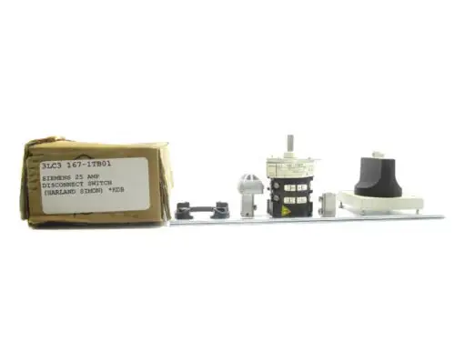 Siemens 3Lc3-167-1Tb01 600Vac 25A