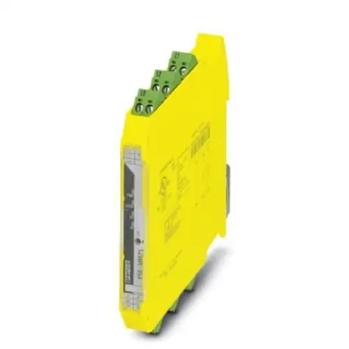 Phoenix Contact 2702355 Safety Relay Module For Sensorless Standstill Monitor...