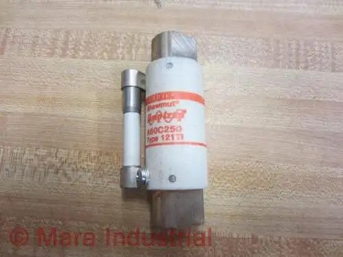 Gould A60C250 121T1 Amp Trap Fuse 250 Amps Pack Of 3