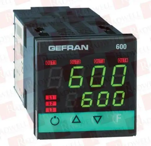 Gefran 600-R-D-W-2-1 / 600Rdw21
