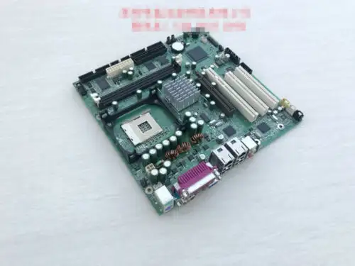 Radisys Bg845G 060-00866-0005 Color With Cpu Memory Fast