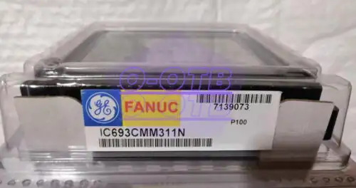 Ge Fanucc Communications Control Module Series 90-30 Ic693Cmm311