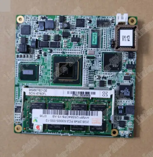 Advantech Som-6760Fl Som-6760 Rev.A1 industrieel module met geheugen