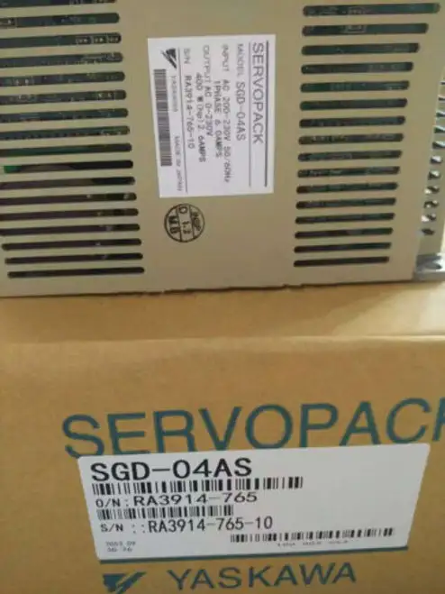Yaskawa SGD-04AS 伺服驅動器