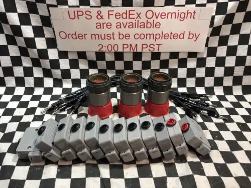 Big Lot Amphenol Aph 1939 77820 9422117 Jd38999/26Wj35Pn Pomna B-12