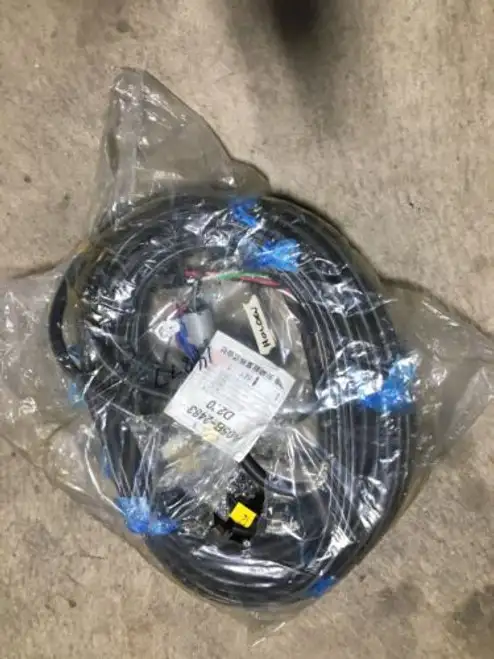 Fanuc Robotics A05B-2483-D270 Aux Rem Servo Motor Cable 7Th Axis