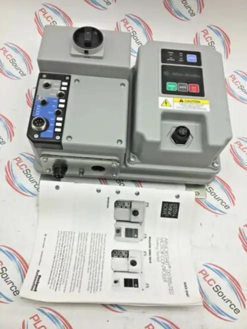 Allen-Bradley 280D-F12Z-10C-Grw-3-P1 Series C avviatore combinato e base