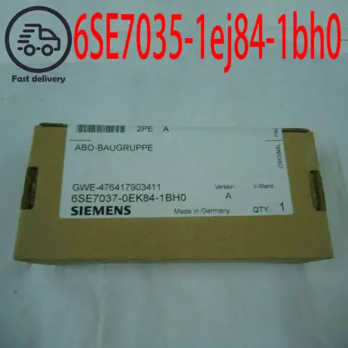 Siemens 6Se7035-1Ej84-1Bh0