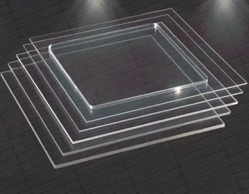 100X Double Sided Polishing F Silica Jgs1 Quartz Glass Sheet 75251Mm H1 Yd