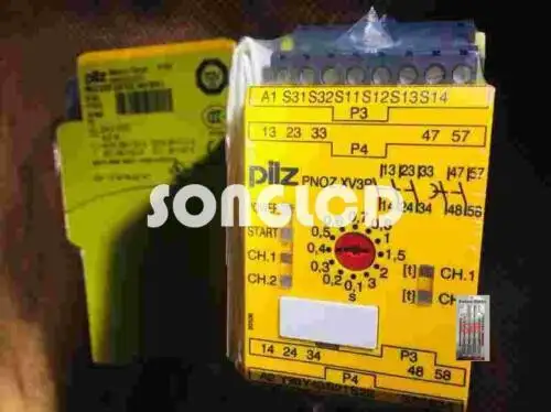777512 Pilz Xv3P Safety Relay