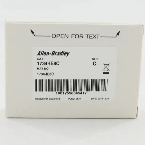 1734-Ie8C 1734Ie8C 0 Point I/O 8點模擬輸入模組
