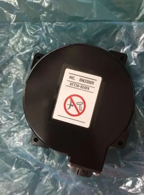 Yaskawa Sgmgv-55Adc61 Servo Motor Encoder
