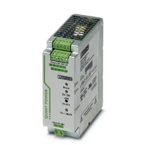 Phoenix Contact 2905008 Primary-Switched Quint Dc/Dc Converter For Din Rail M...