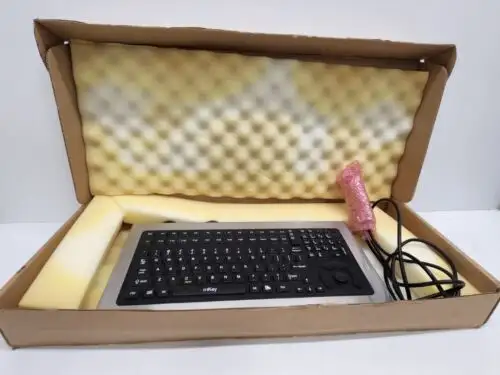 New In Modular Industrial Computers Ikey Keyboard Dt-5K-Fsr-Mic-Cxps2