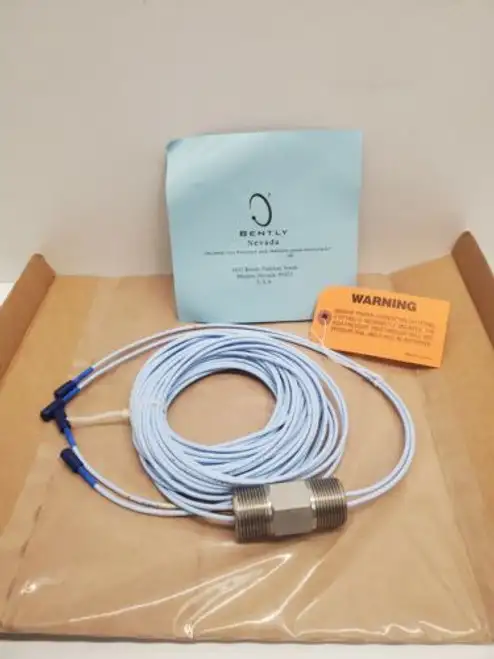 New Old Stock Bently Nevada 3300 Xl 8Mm Probe 330162-01-80-80-05-05-94-01-02