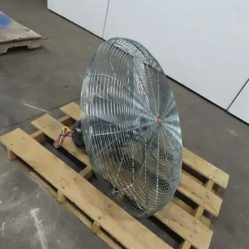 Dayton 1Vch2 30" Hazardous-Location Industrial Fan 10 937 Cfm 155/220V 1Ph