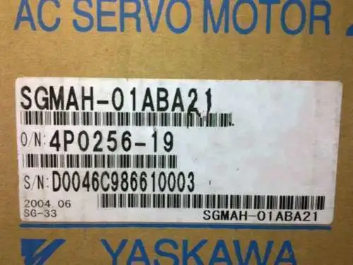 Yaskawa Sgmah-01Aba21 động cơ servo