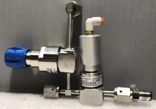 Lam Research Manifold Valve Assy 839-802563-001 / Parker 45200271 42600726