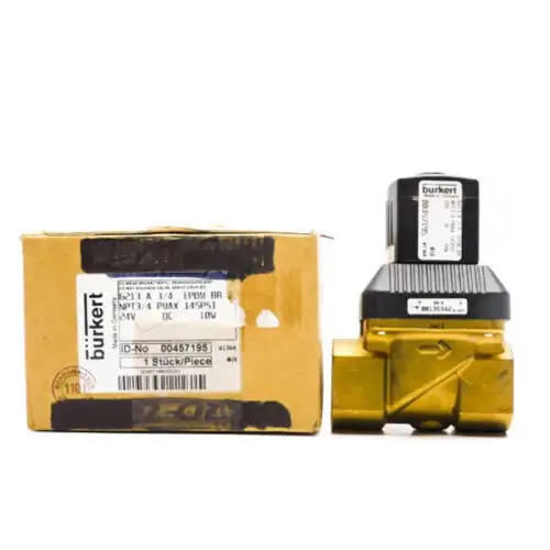 Burkert 6213A3/4Epdmbr 24Vdc 145Psi 3/4"
