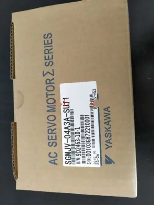Yaskawa Sgmjv-04A3A-Su11 Servo Motor