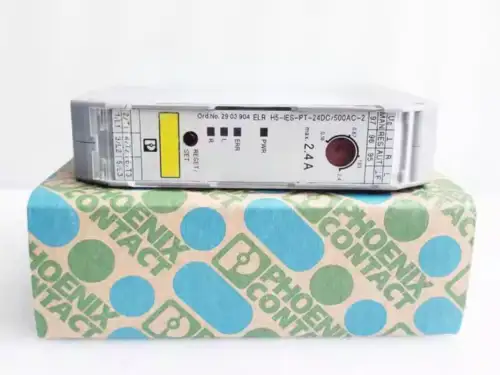Phoenix Contact 2903904 Elr H5-Ies-Pt -24Dc/500Ac-2 Module