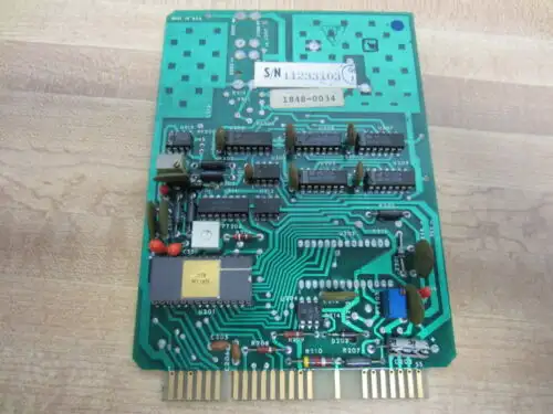 Part 1848-0034 Circuit Board 1848-4034B