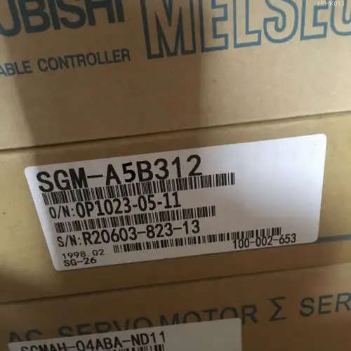 Yaskawa Sgm-A5B312