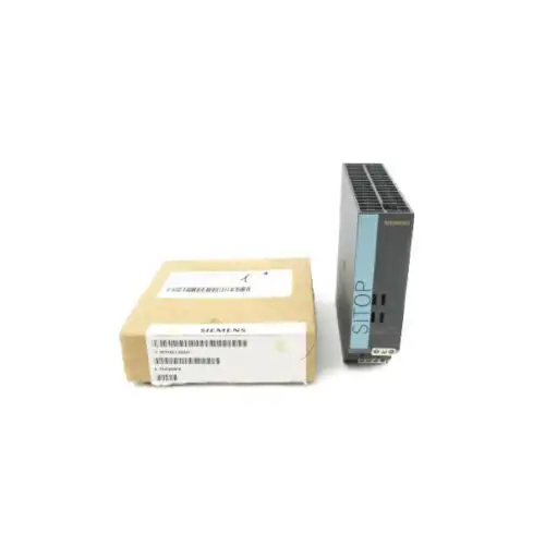 Siemens 6Ep1621-2Ba00 24Vdc 1.6A 電源模組