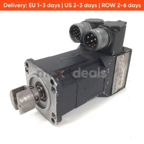 Parvex Lx220Btr7001 Brussles Servo Motor 96515 05/98 Ump