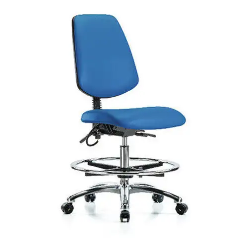 Blue Ridge Ergonomics Br-Esd-Vmbch-Mb-Cr-T0-A0-Cf-Ec-Esdblu Esd Vin Med Ben