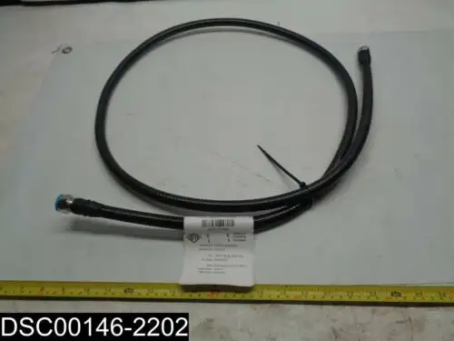 Qty=40: E4S020043M43M Eupen Jumper 1/2" Standard 6'6" 4.3-10M To 4.3-10 M Cable