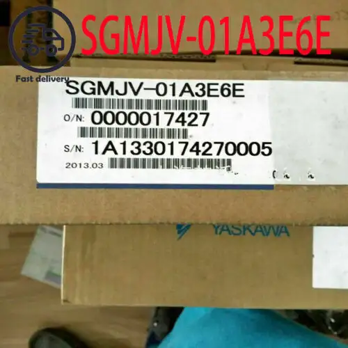 Yaskawa Sgmjv-01A3E6E Ac Servo Motor