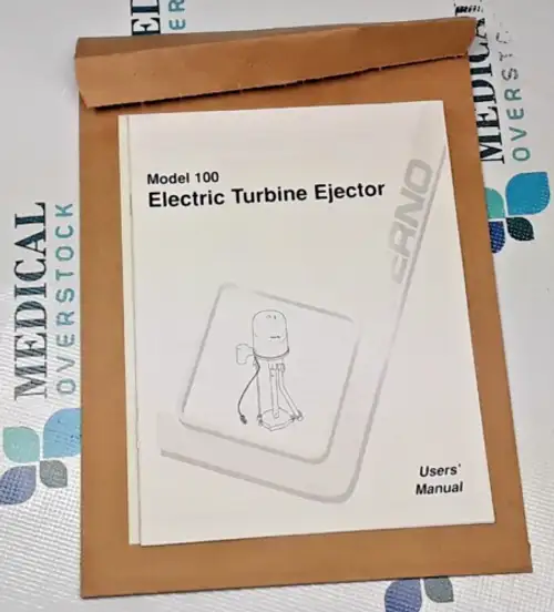 Model 100 - Ferno - Electric Turbine Ejector Only -
