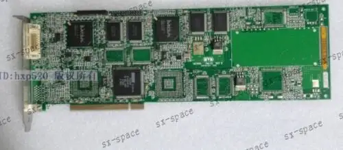 Matrox 796-01 Rev.B Mgi G+/Dualp
