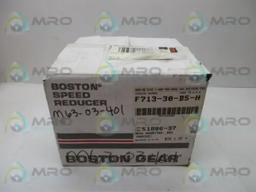 Riduttore Boston Gear F71330B5H Rapporto 30