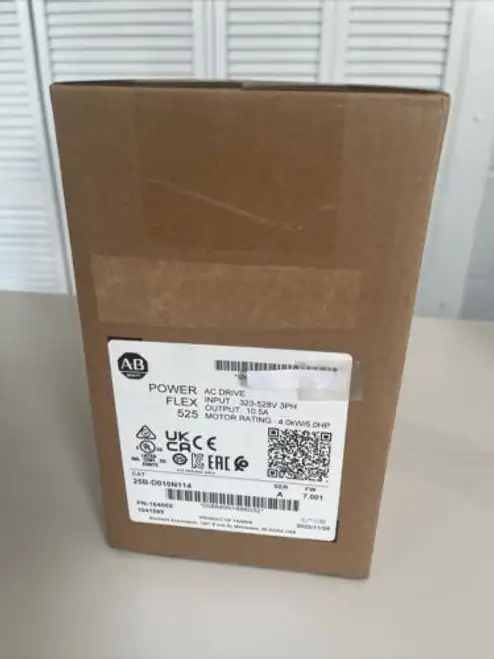 Ab 25B-D010N114 25Bd010N114 4Kw 5Hp Powerflex 525 交流驅動器