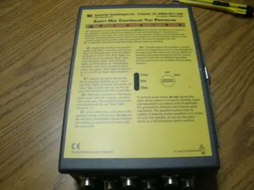 New Sti 43815-0016 Mc4-0016 Safety Controller