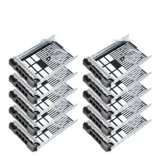 100 Pcs 3.5" F238F 0X968D Tray R720 R710 R520 R510 R420 T710 0