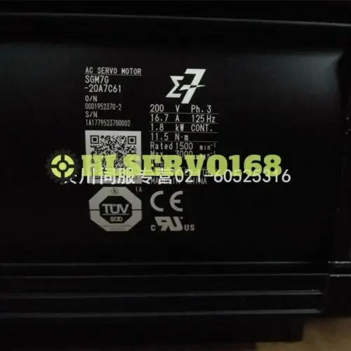 Yaskawa Sgm7G-20A7C61